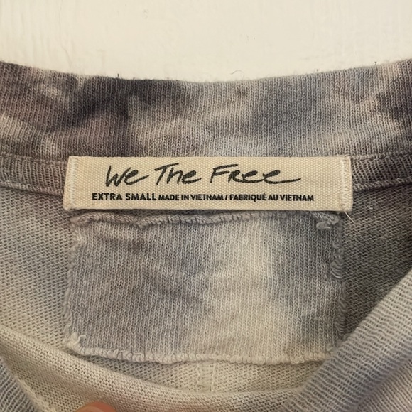 Free People Tie Dye Pullover Sweatshirt - Picture 3 of 5